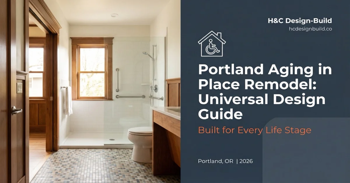 Portland Aging in Place Remodel: Universal Design Guide