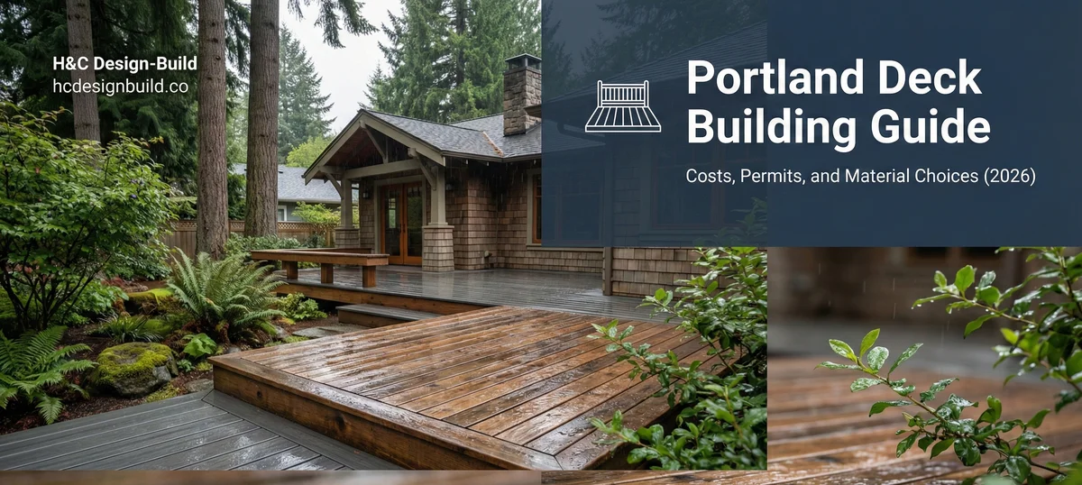 Portland Deck Building: 2026 Cost and Permit Guide