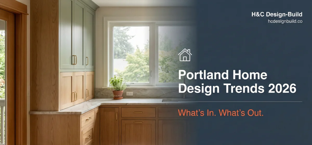 Portland Home Design Trends 2026: What Stays, What Goes