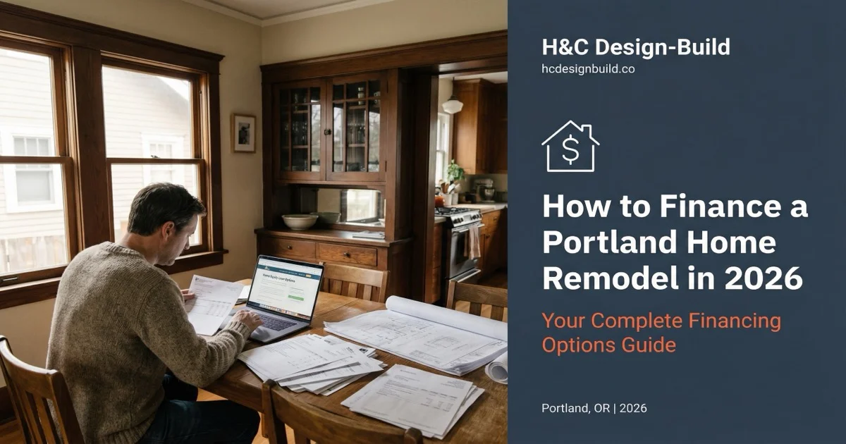 How to Finance a Portland Home Remodel in 2026