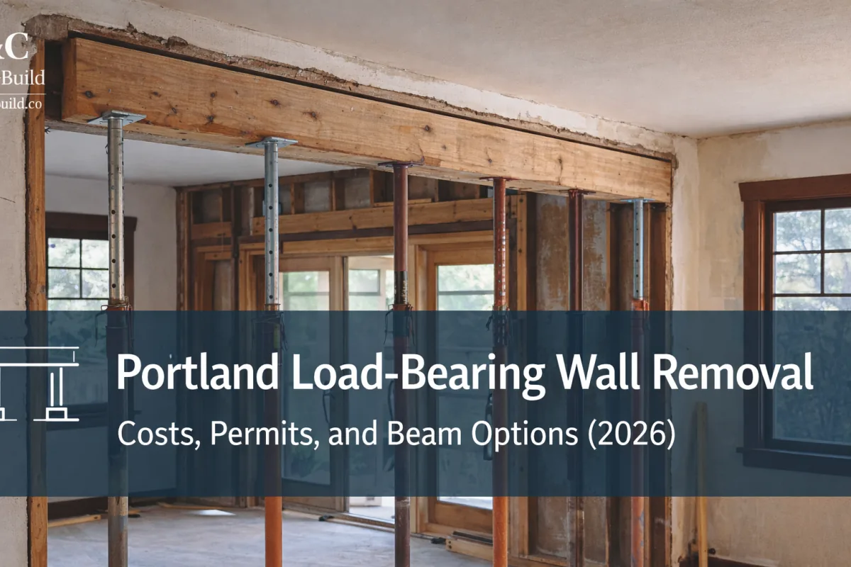 Portland Load-Bearing Wall Removal: Costs, Permits, Beams
