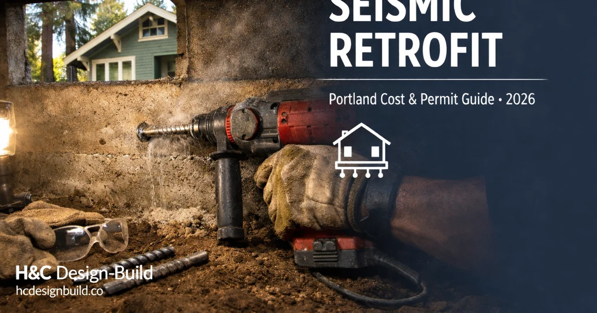 Portland Seismic Retrofit: 2026 Cost and Permit Guide