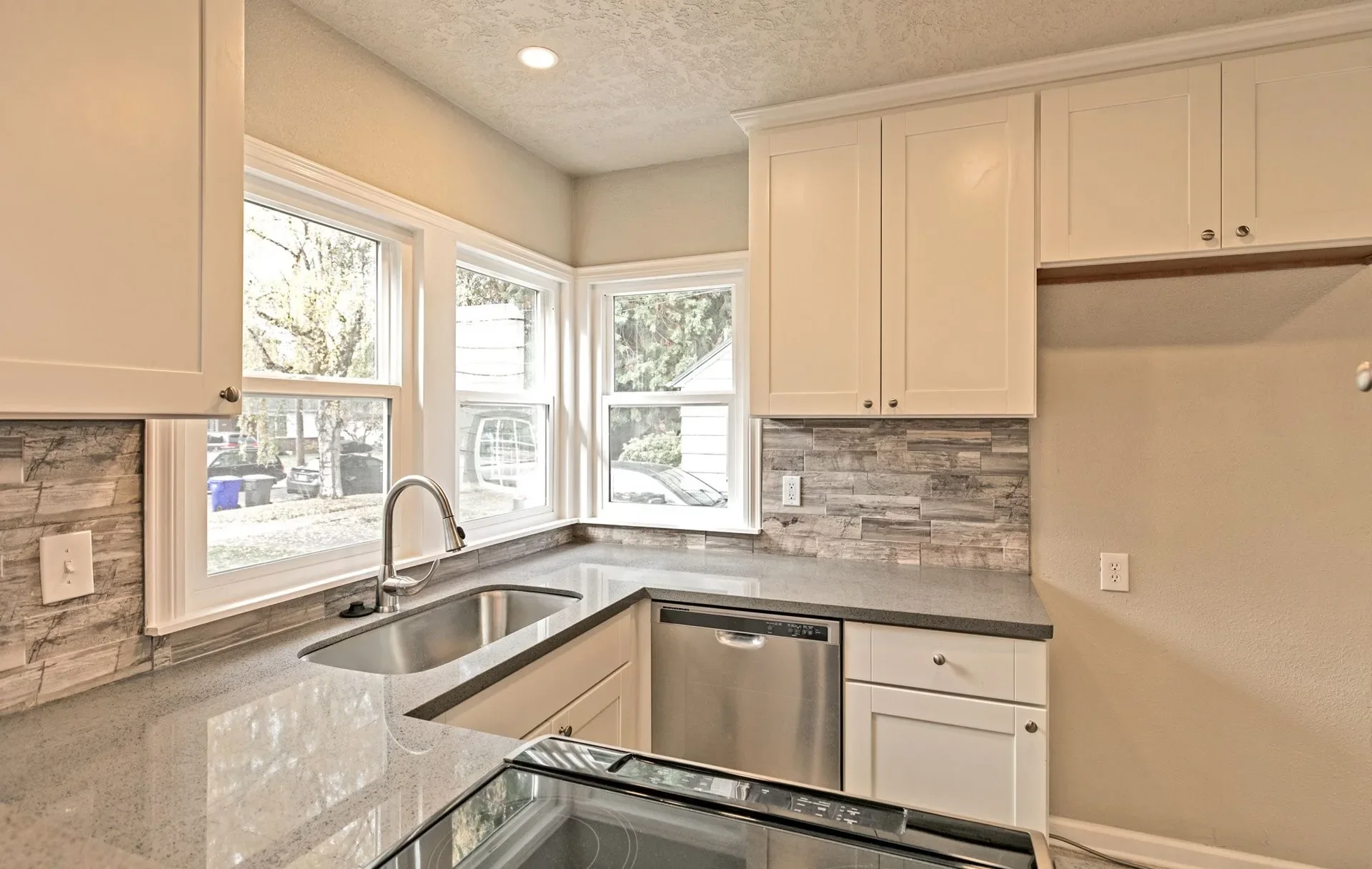 Portland basement finishing and legalization by H&C Design-Build