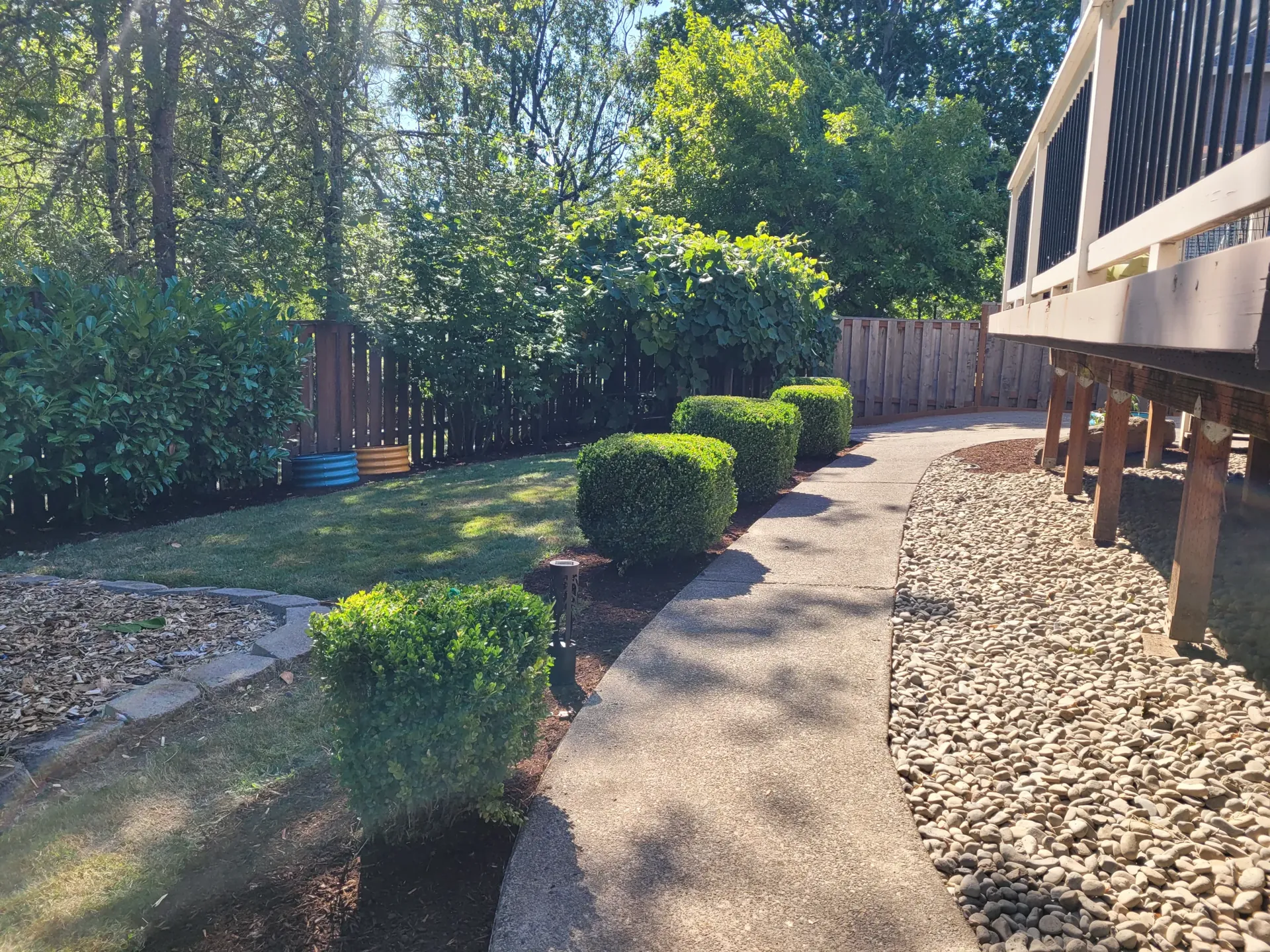 Portland deck and patio construction by H&C Design-Build