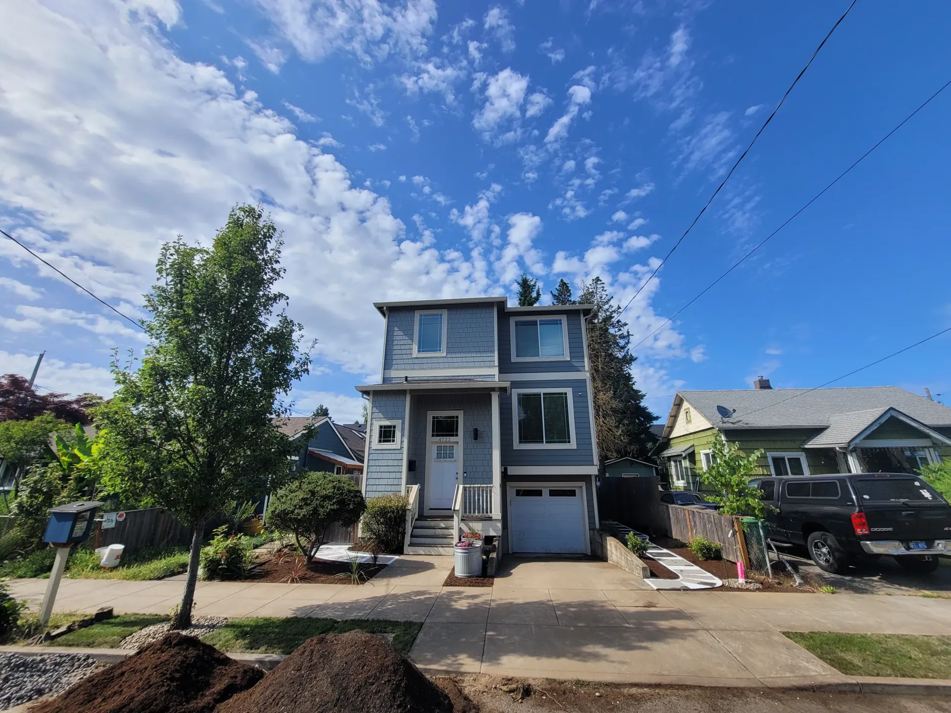 Portland drainage and grading services by H&C Design-Build