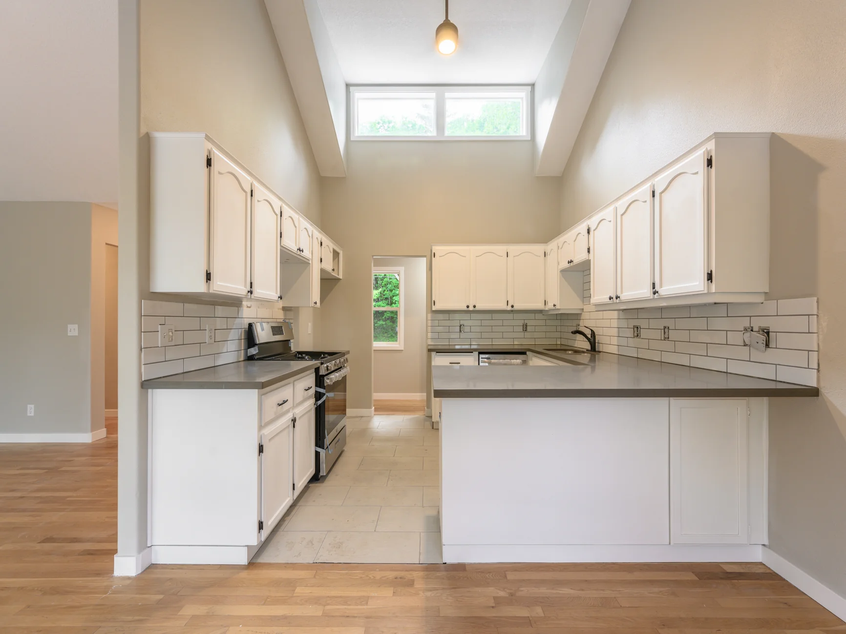 Kitchen Construction and Closeout
