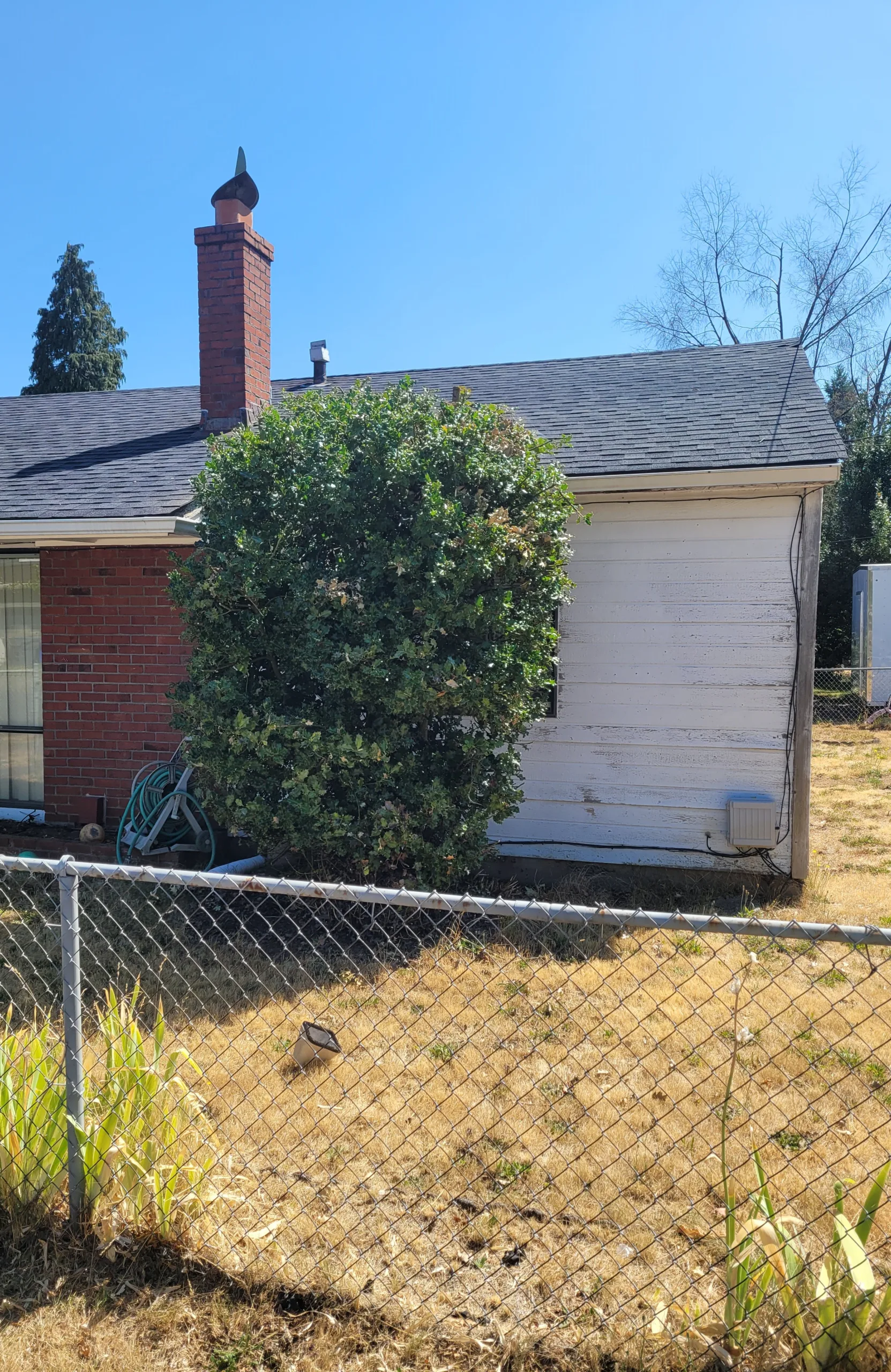 N Newman Landscaping Project project