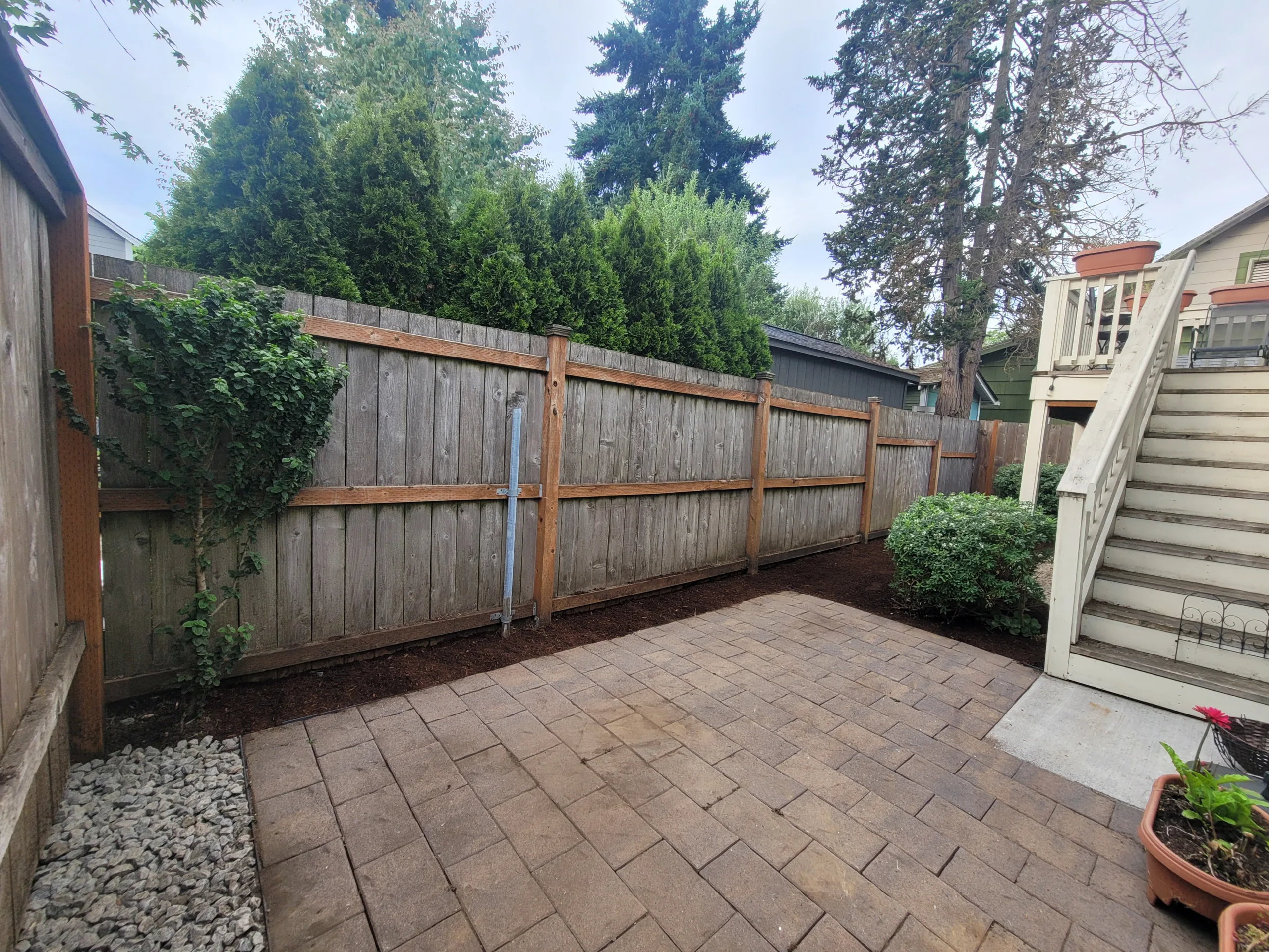 N Willis Landscaping remodel